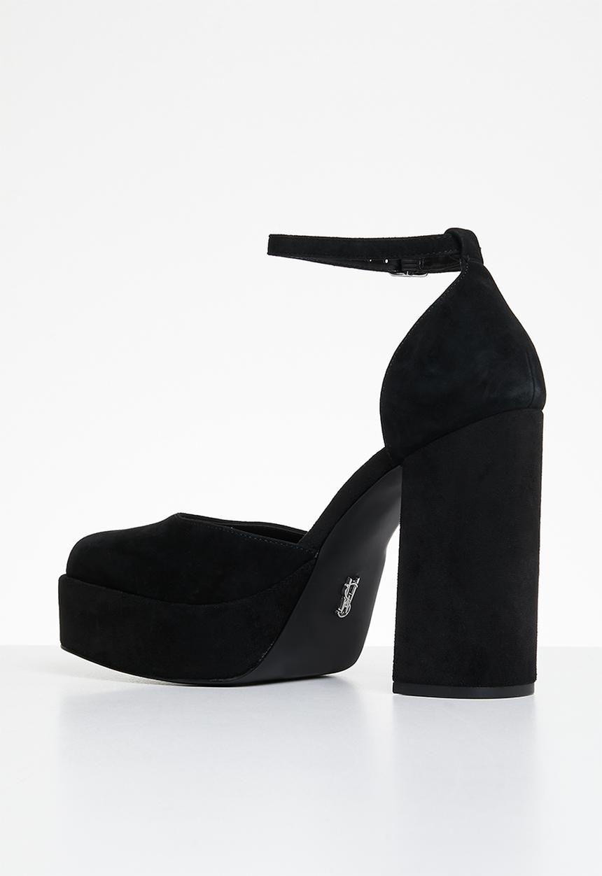 Steve Madden - Charmin platform heel - black
