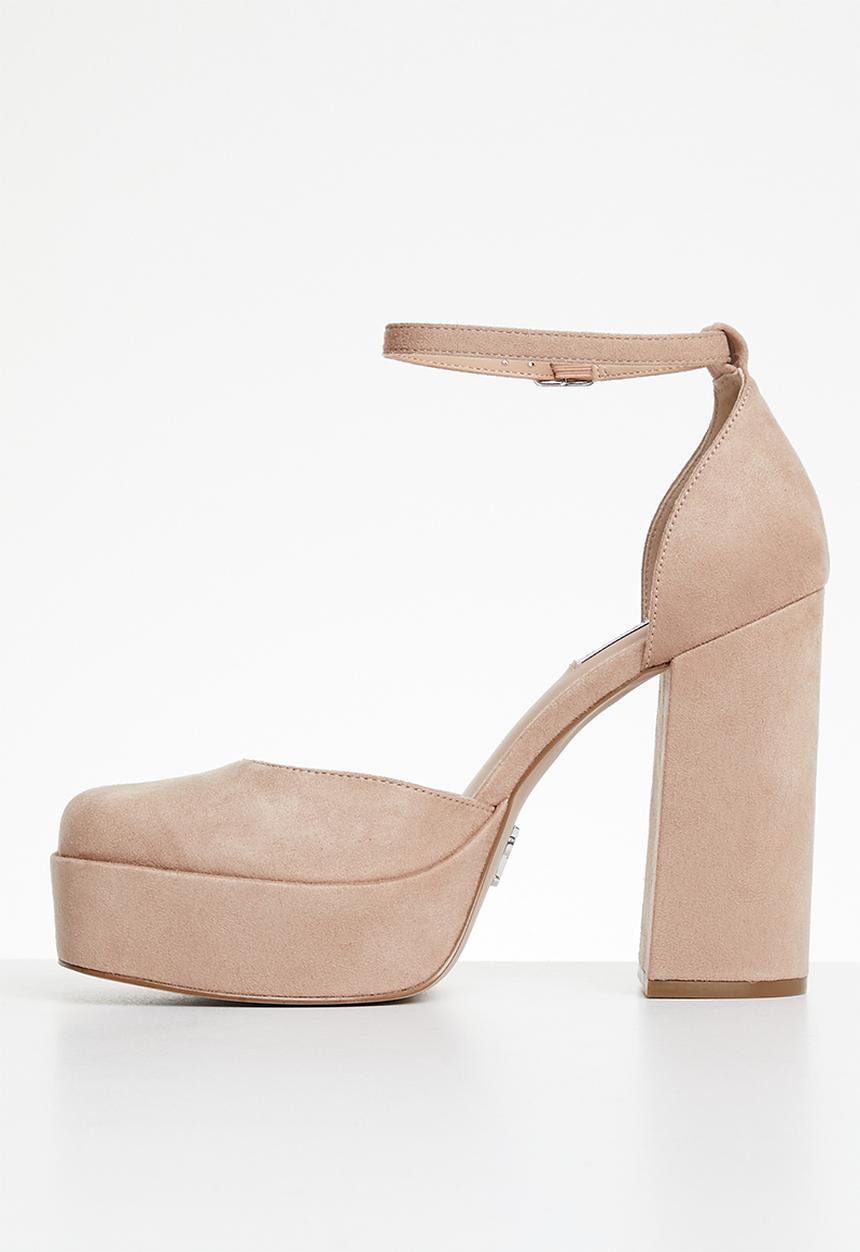 Steve Madden - Charmin platform heel - blush