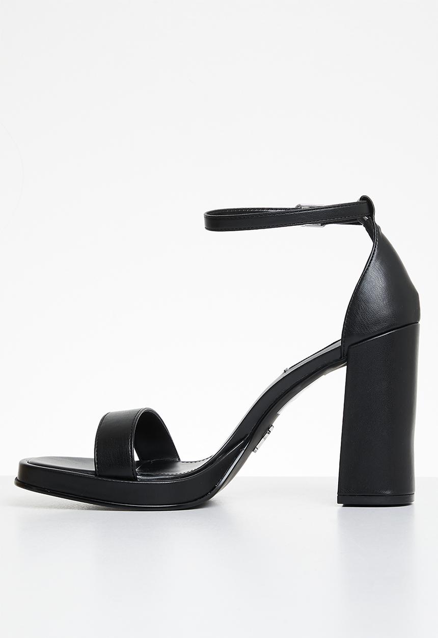 Steve Madden - Dream-on block heel - black