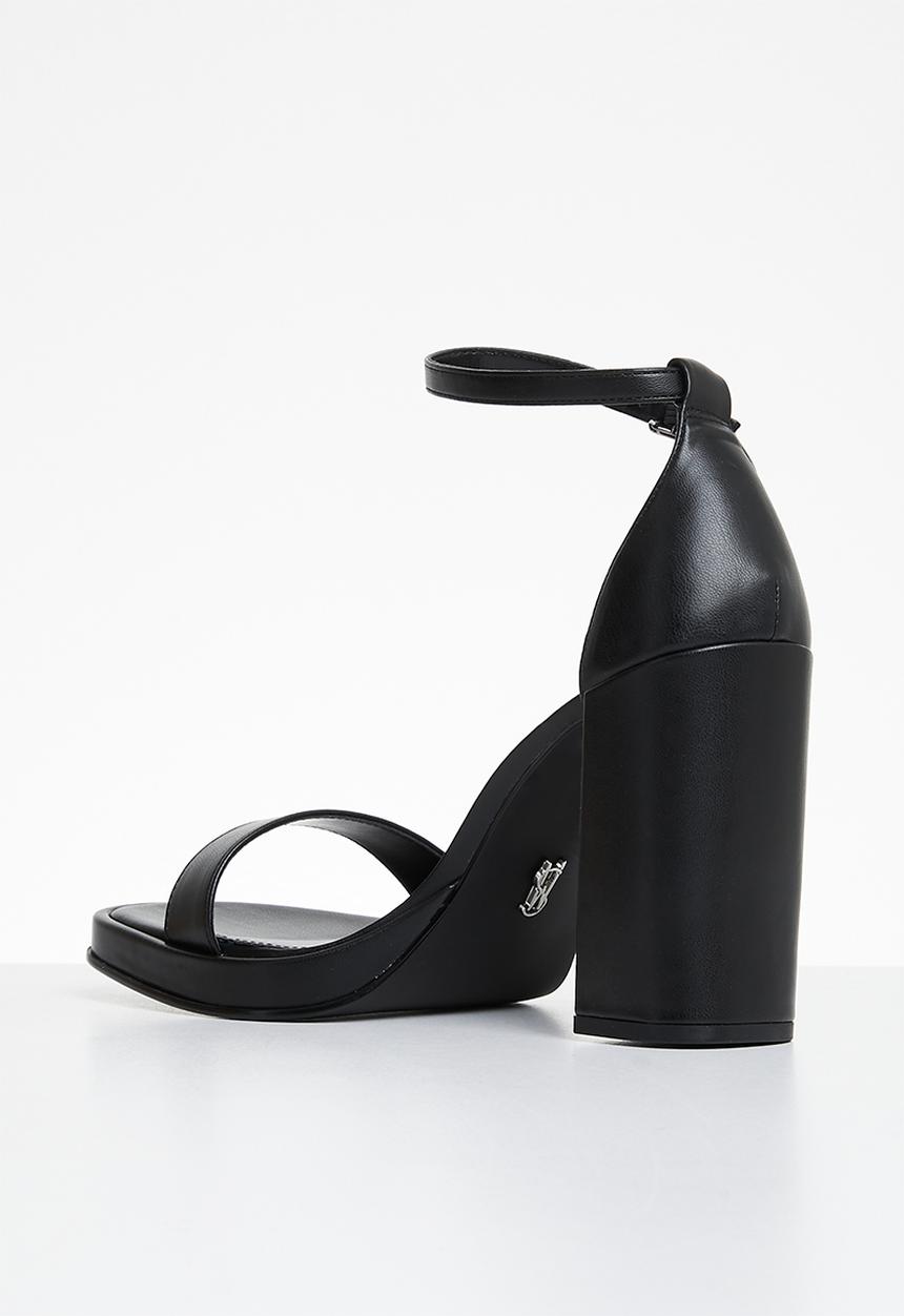 Steve Madden - Dream-on block heel - black