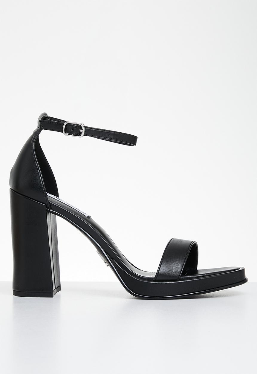Steve Madden - Dream-on block heel - black