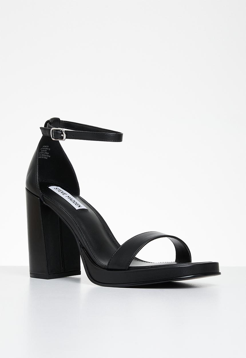 Steve Madden - Dream-on block heel - black