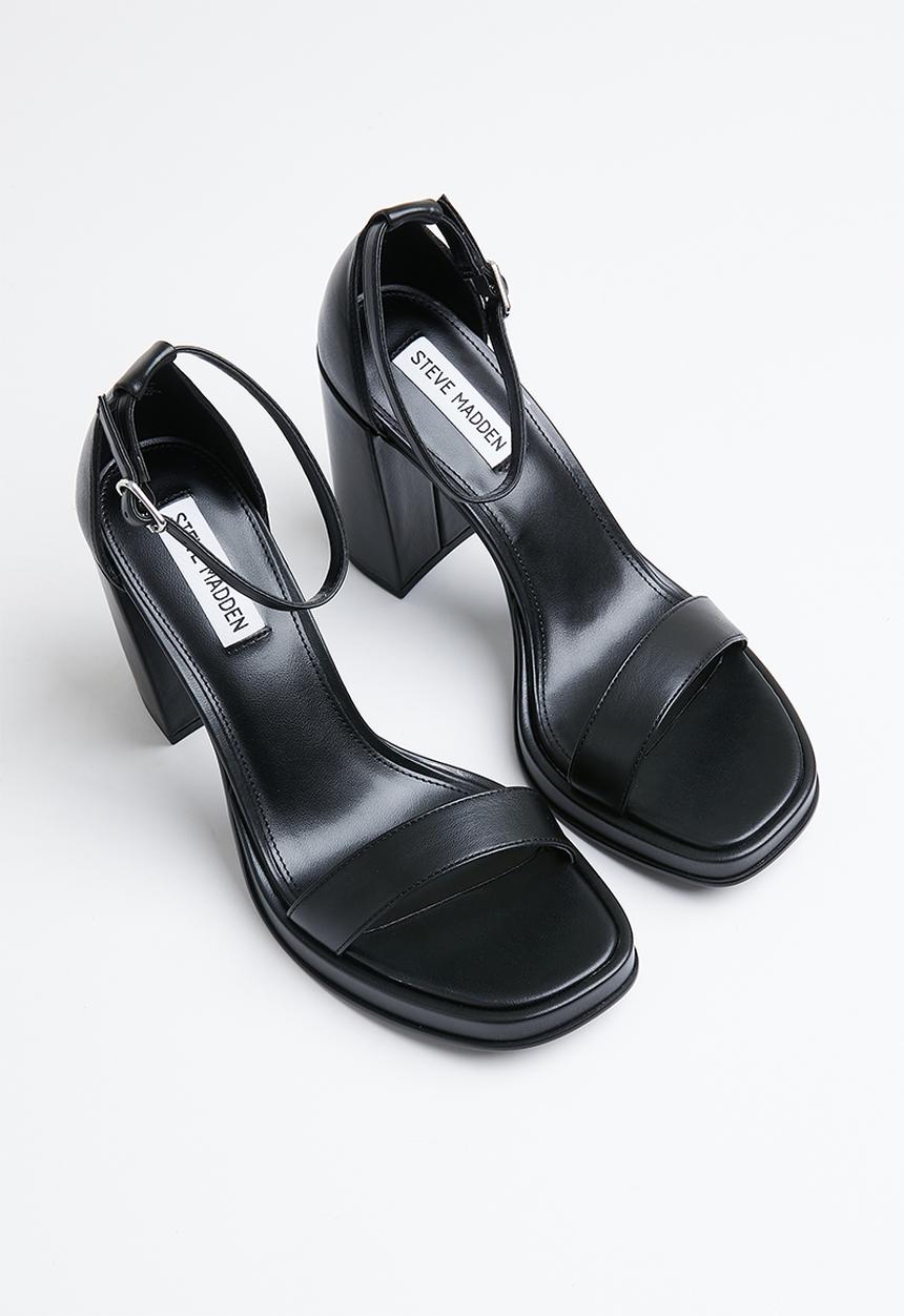 Steve Madden - Dream-on block heel - black