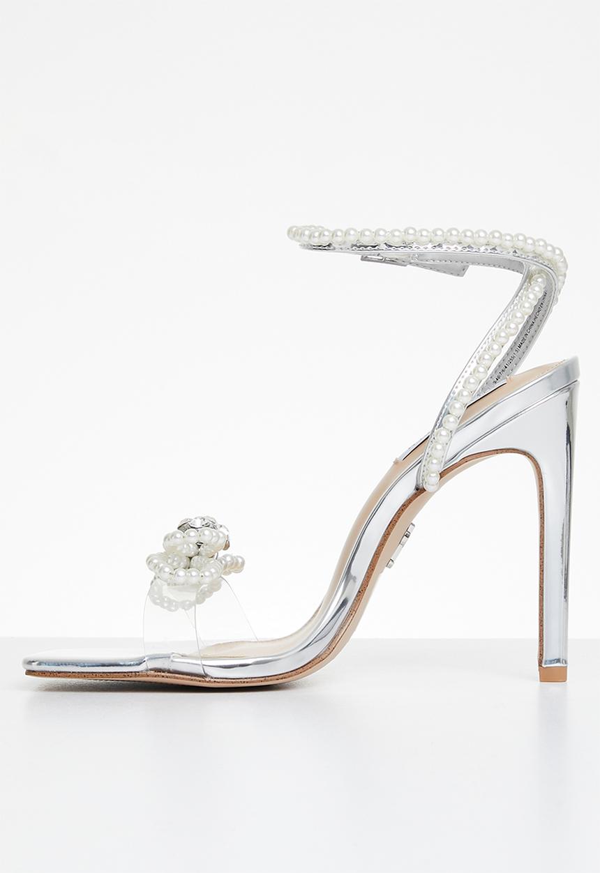 Steve Madden - Unleash-p stiletto heel - silver