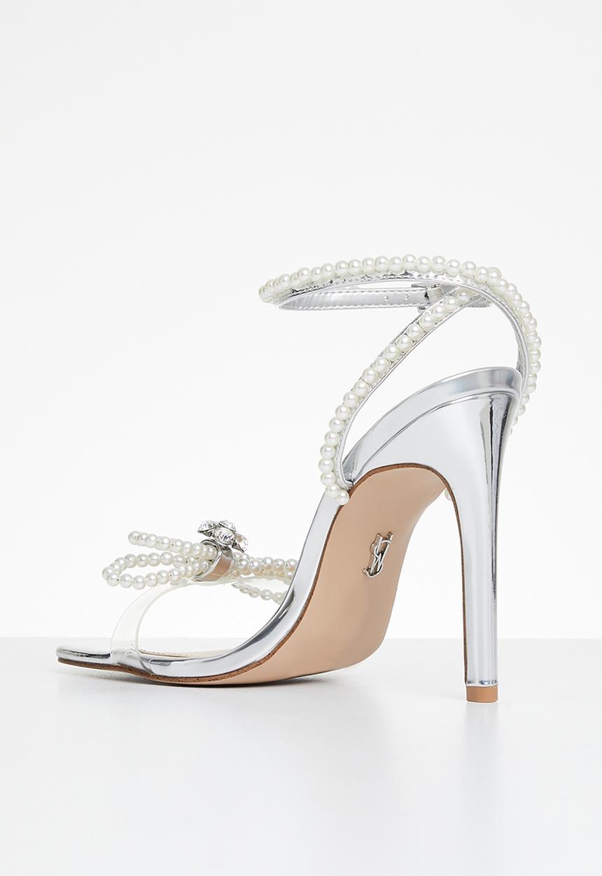 Steve Madden - Unleash-p stiletto heel - silver