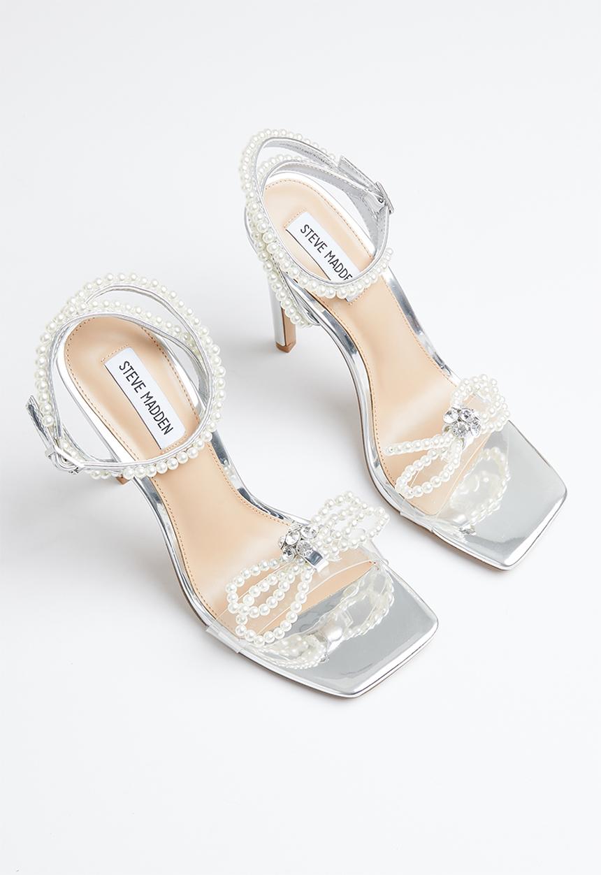 Steve Madden - Unleash-p stiletto heel - silver