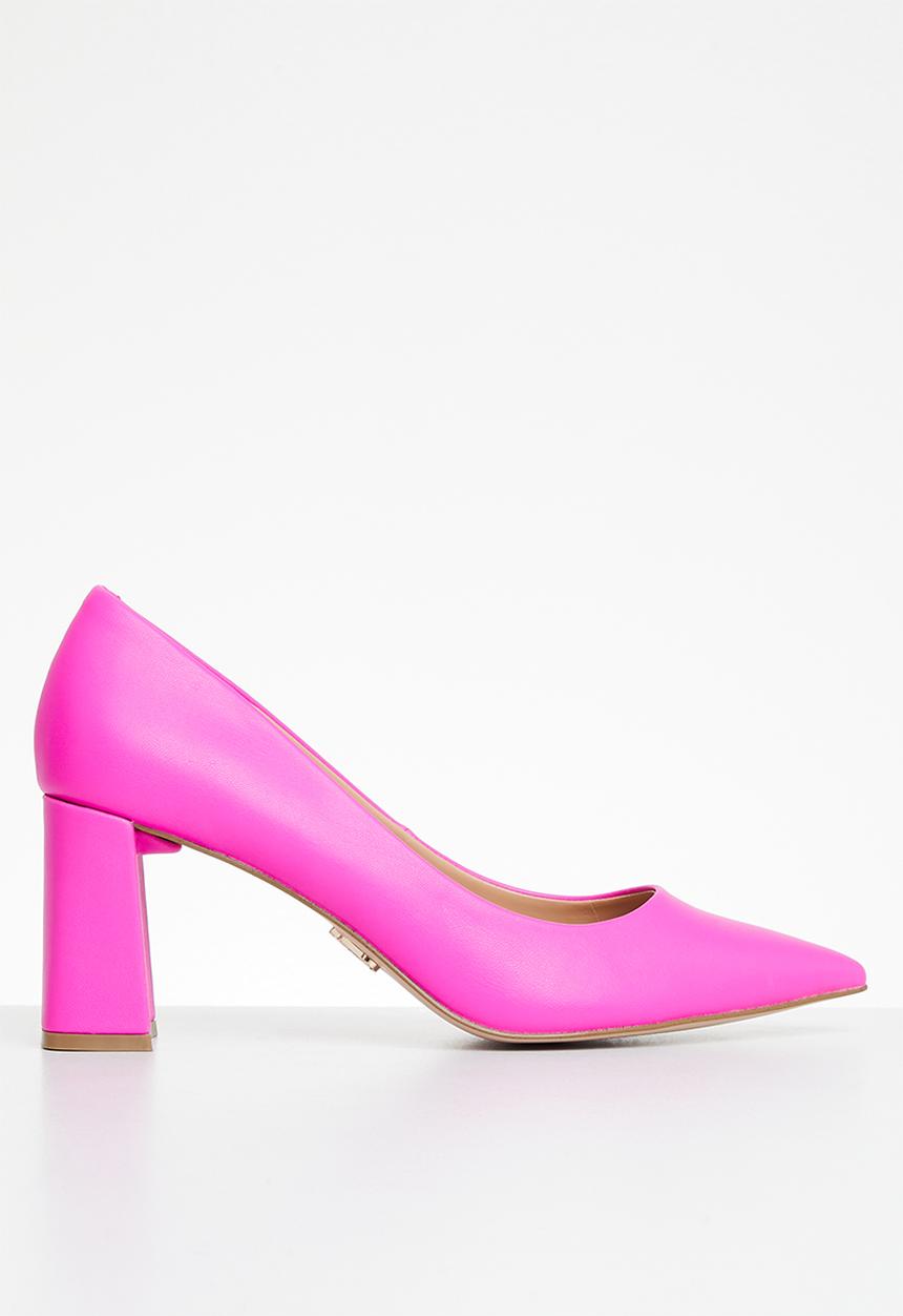 Steve Madden - Lend court heel - magenta