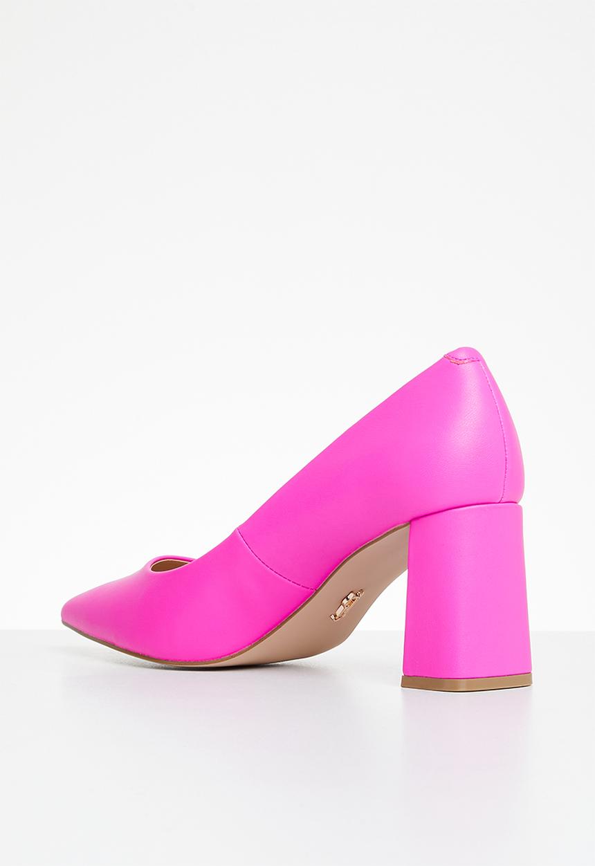 Steve Madden - Lend court heel - magenta