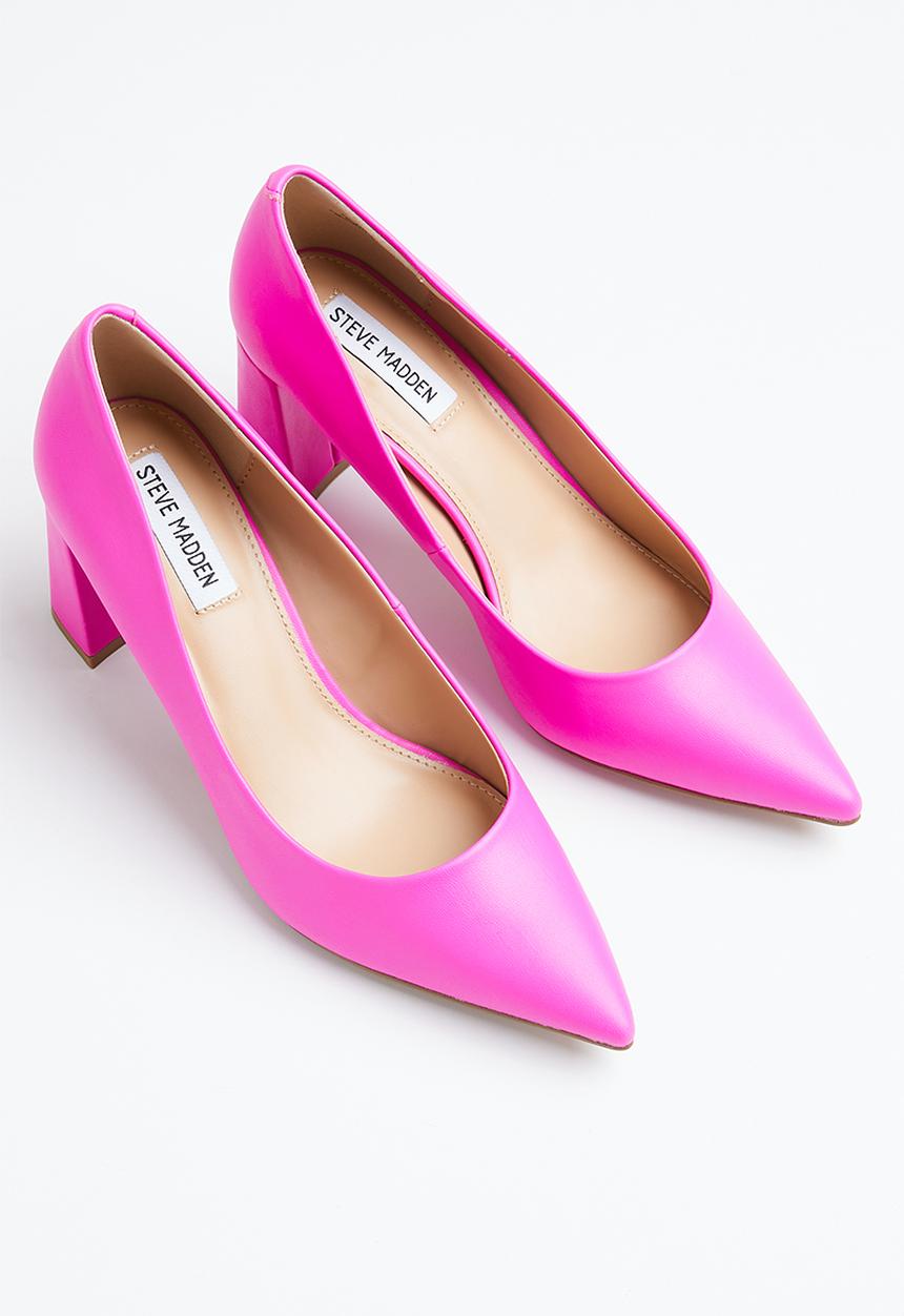 Steve Madden - Lend court heel - magenta