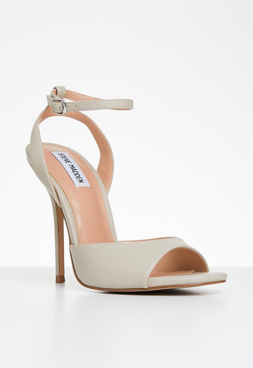 Steve Madden - Halsey stiletto heel - greige
