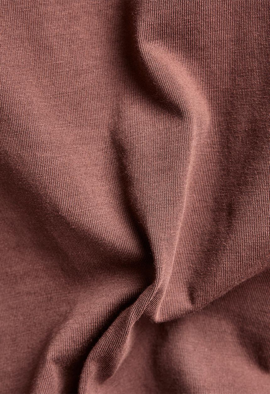 G-STAR - Base-s v t short sleeve - brown stone