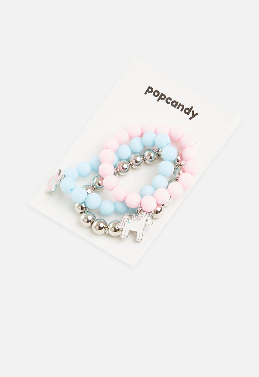 Pop Candy - 3 pack bracelets - multi