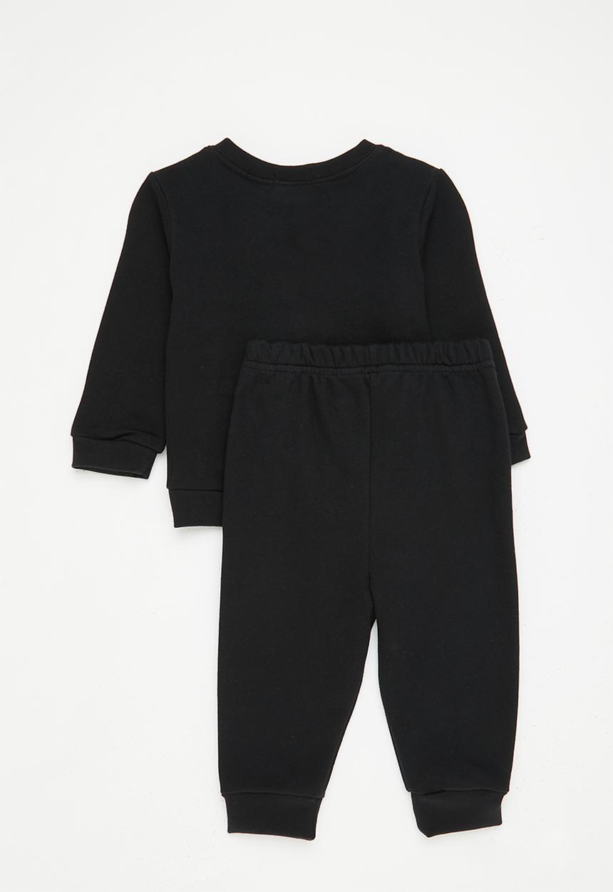 Superbalist - Plain tracksuit set - black
