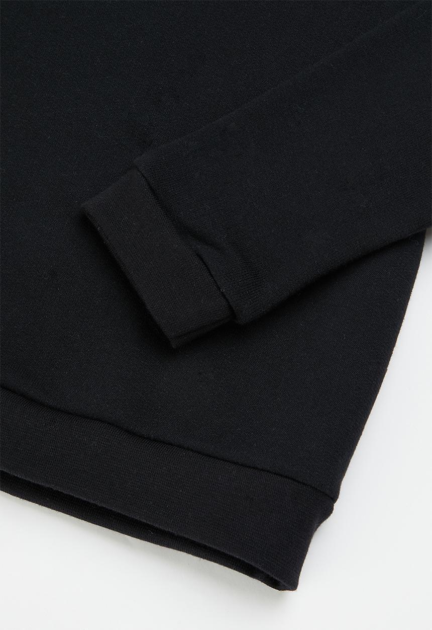Superbalist - Plain tracksuit set - black