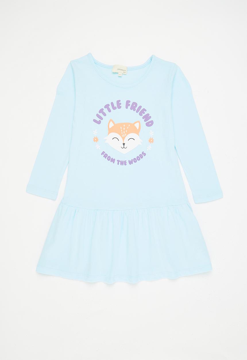 Superbalist - 2 pack printed dress - lavender/light blue
