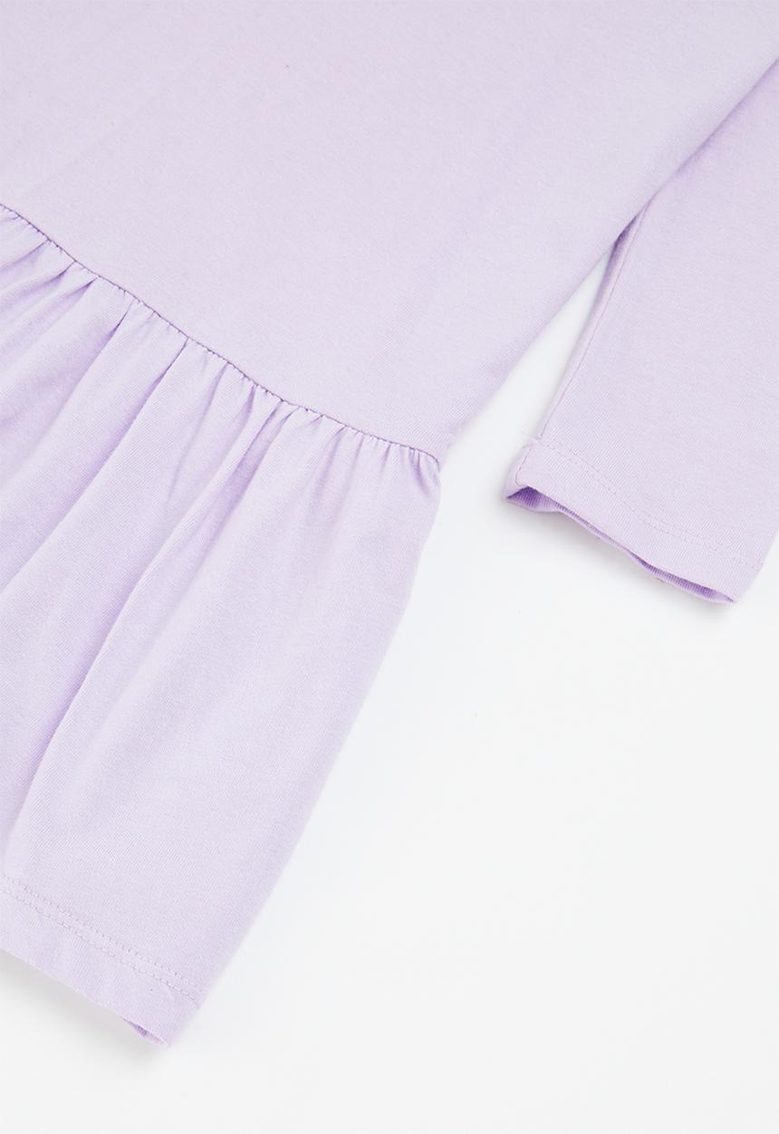 Superbalist - 2 pack printed dress - lavender/light blue