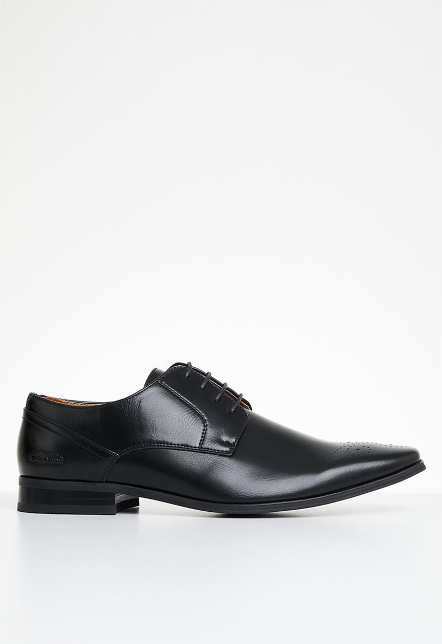 Gino Paoli - Santon formal shoe - black