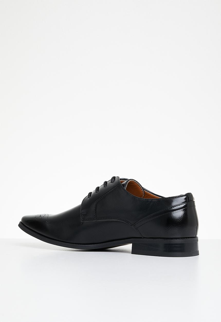Gino Paoli - Santon formal shoe - black
