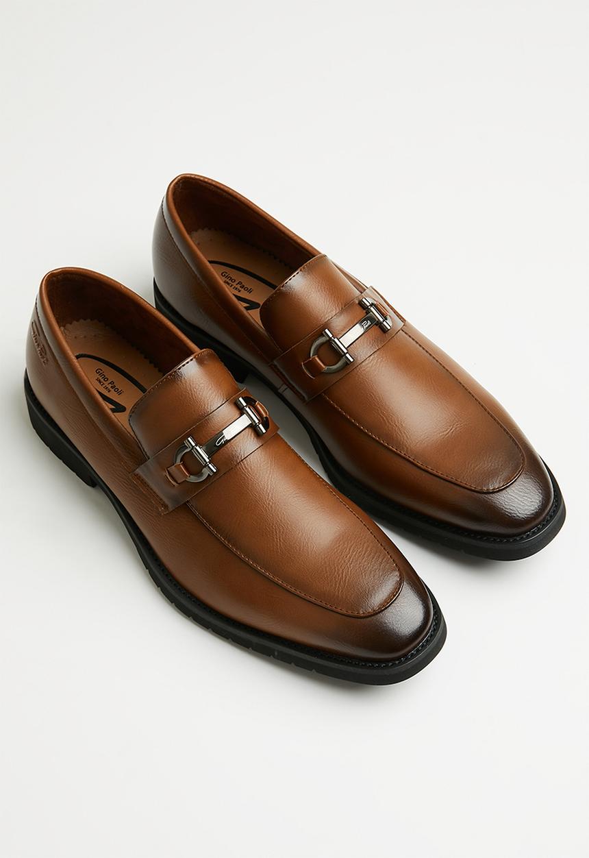 Gino Paoli - Skyler formal shoe - tan
