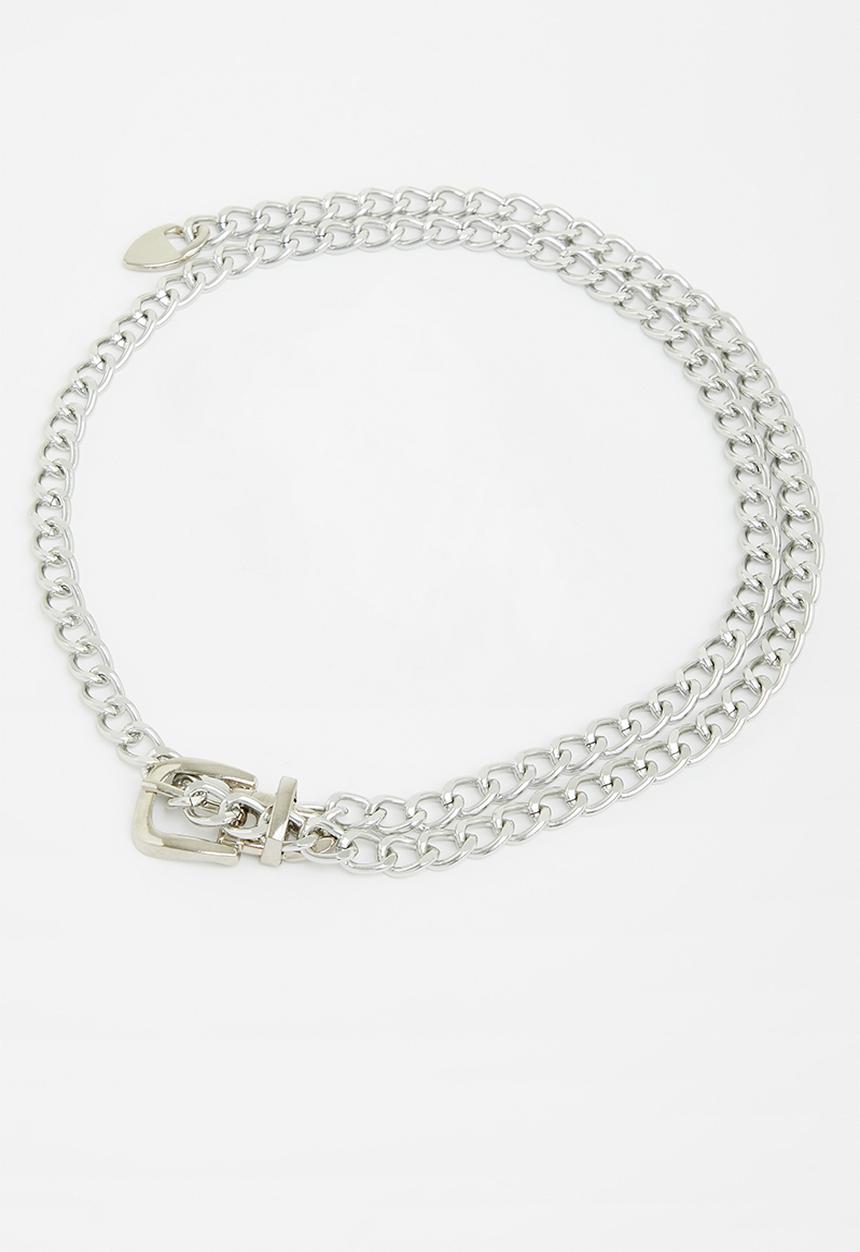Superbalist - Chantelle waist belt - silver