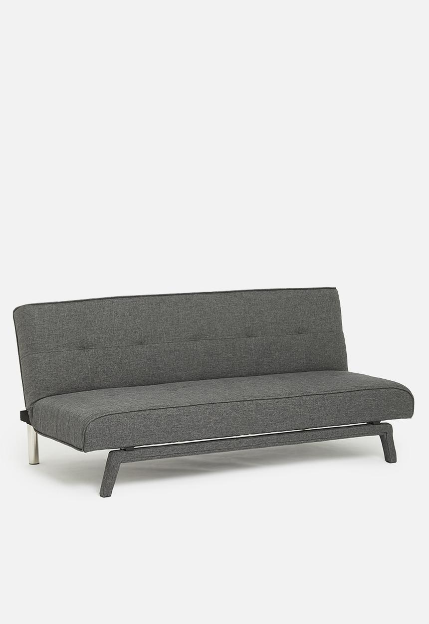 Sixth Floor - Alara 3 seater sofa bed - cygnet grey