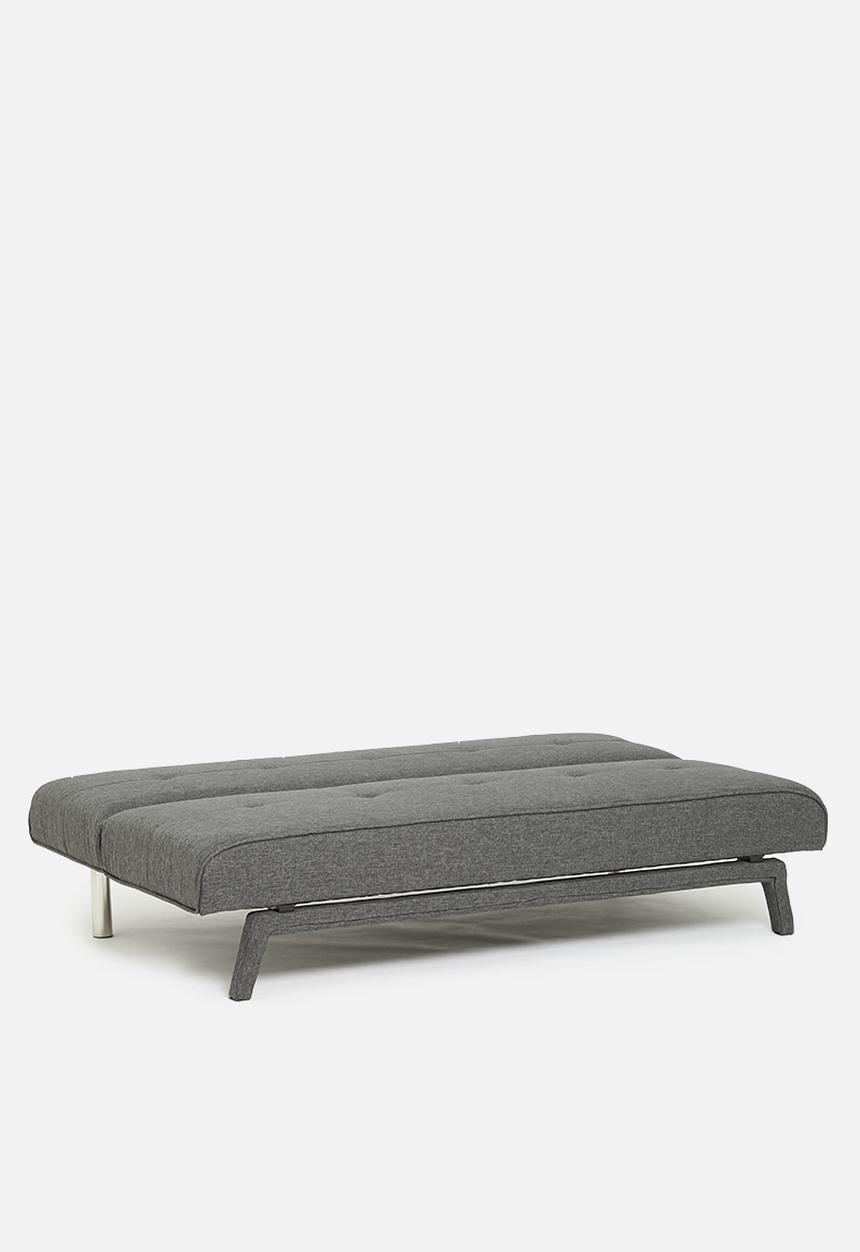 Sixth Floor - Alara 3 seater sofa bed - cygnet grey