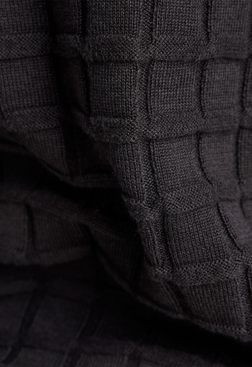 G-STAR - Table turtle knit - dk black