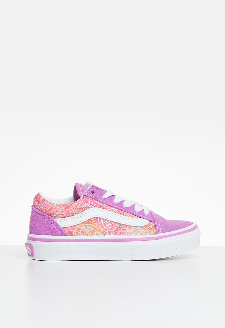 Vans - Uy old skool - floral pink