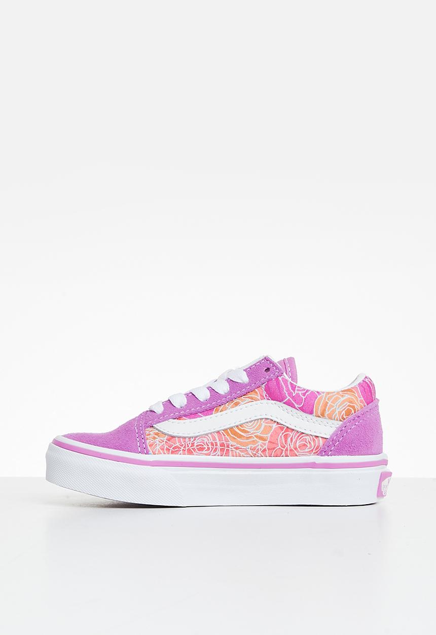 Vans - Uy old skool - floral pink
