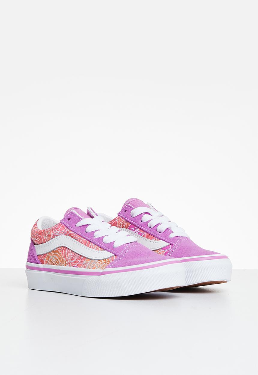 Vans - Uy old skool - floral pink