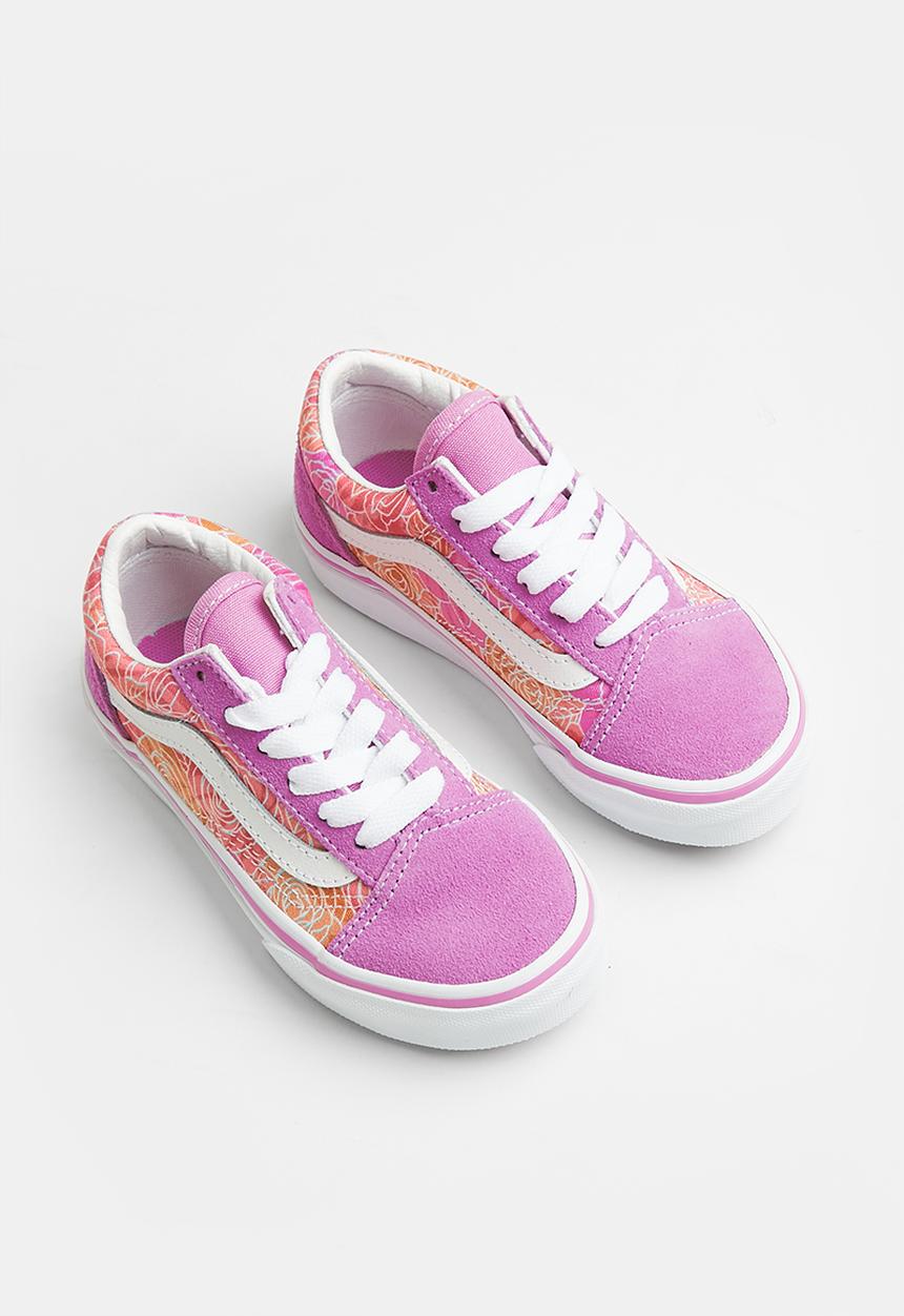 Vans - Uy old skool - floral pink