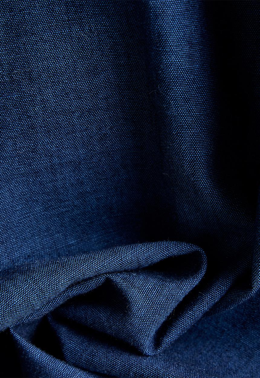 G-STAR - Oversized flap pocket l\s shirt  - rinsed