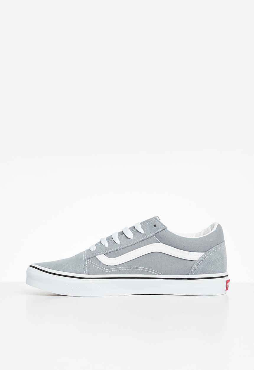 Vans - Jn old school - grey & white
