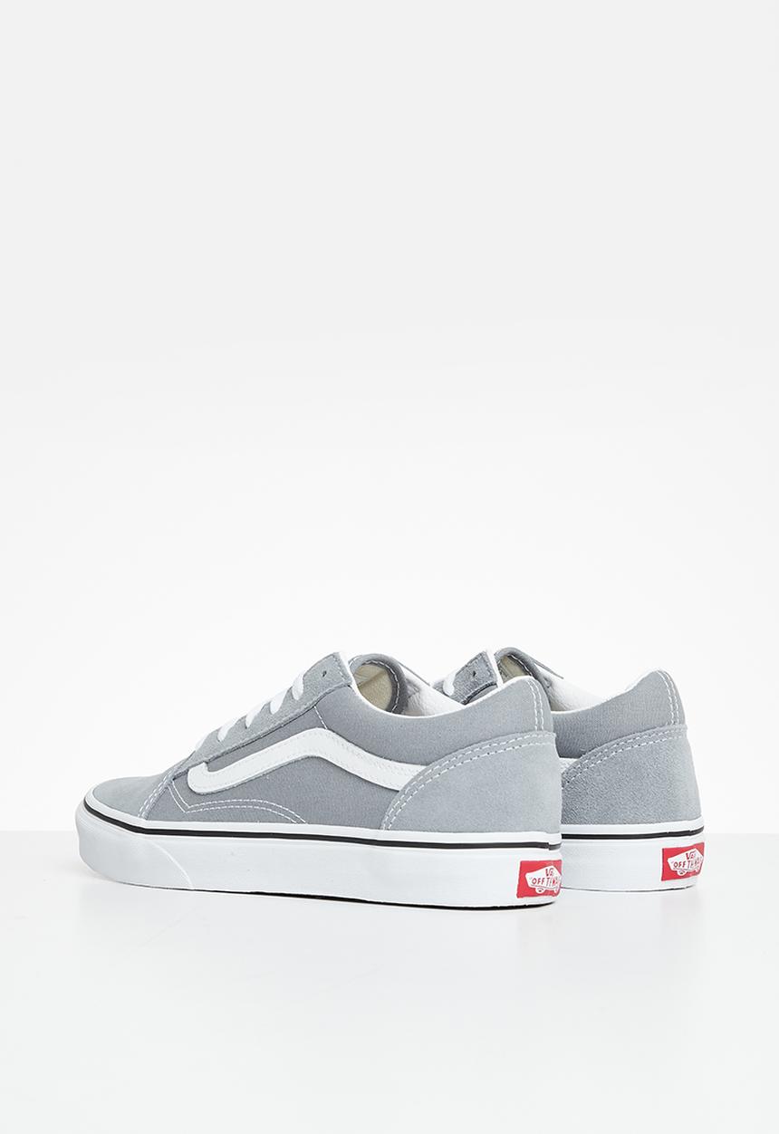 Vans - Jn old school - grey & white
