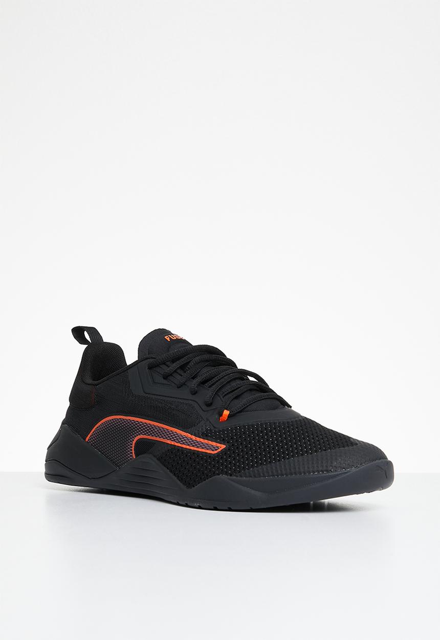 PUMA - Fuse 2.0 - puma black-cayenne-wood violet