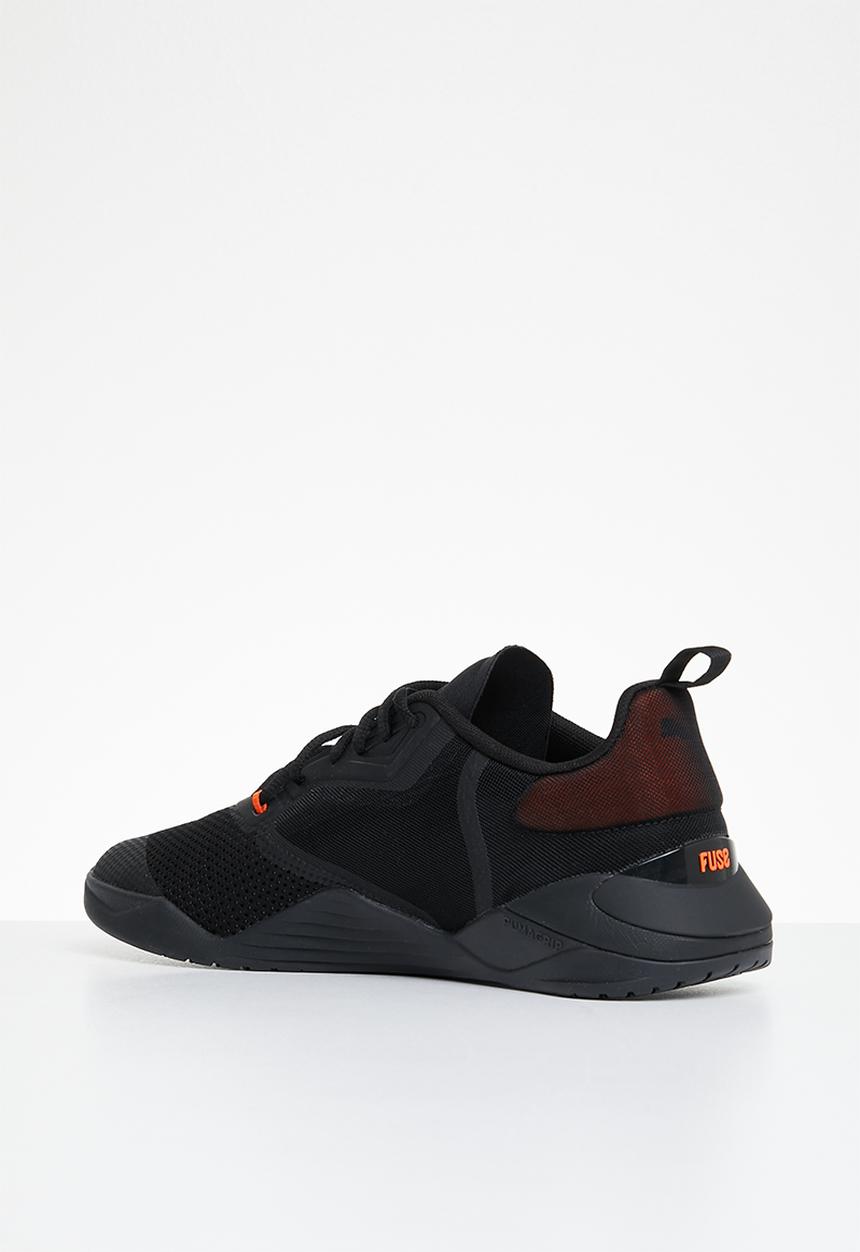 PUMA - Fuse 2.0 - puma black-cayenne-wood violet