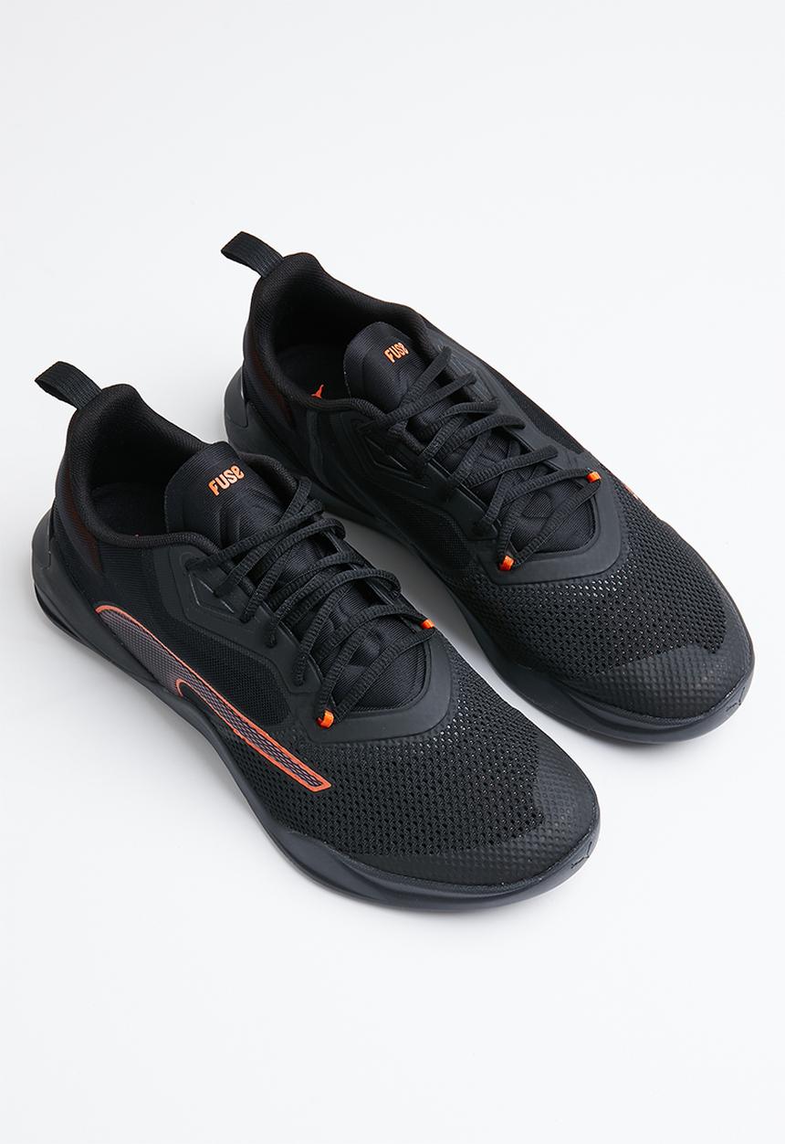 PUMA - Fuse 2.0 - puma black-cayenne-wood violet