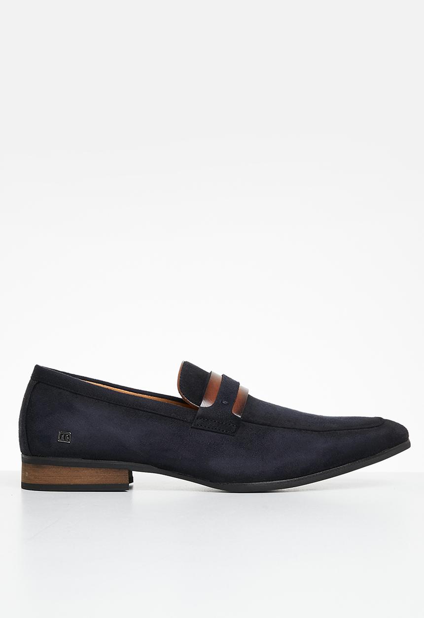 MAZERATA - Magio 80 suede - navy