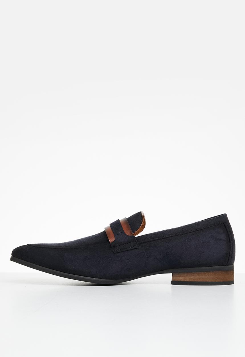 MAZERATA - Magio 80 suede - navy
