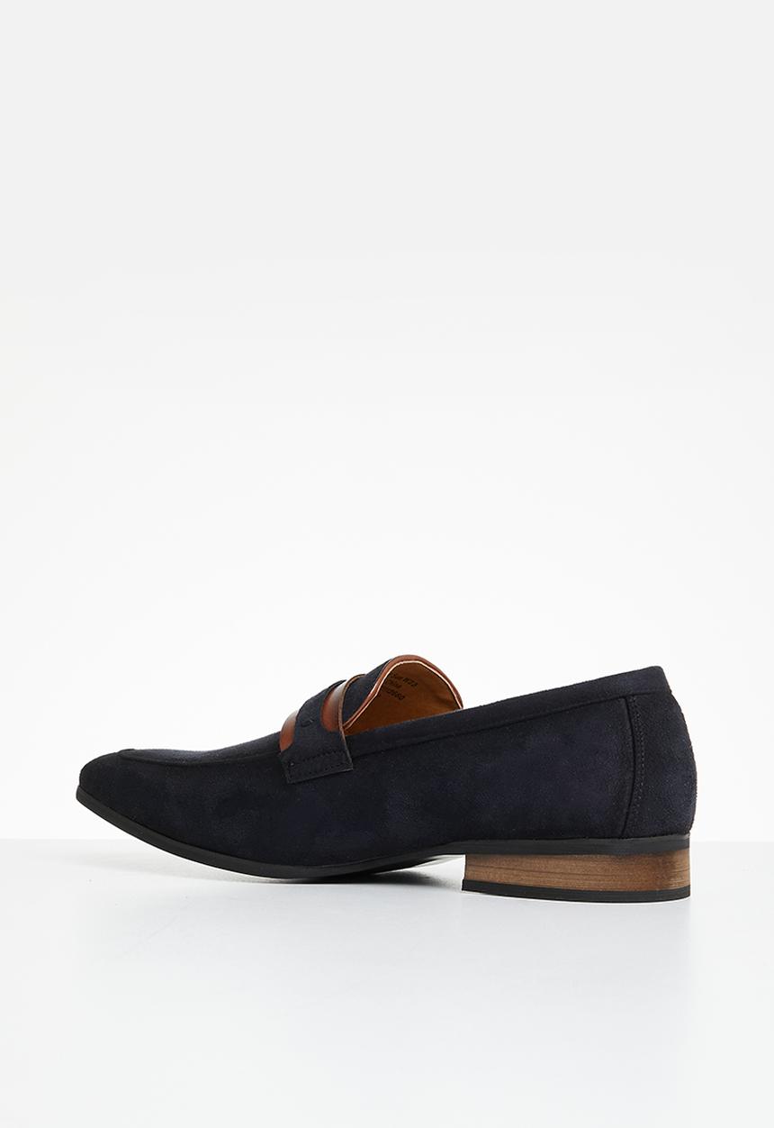 MAZERATA - Magio 80 suede - navy
