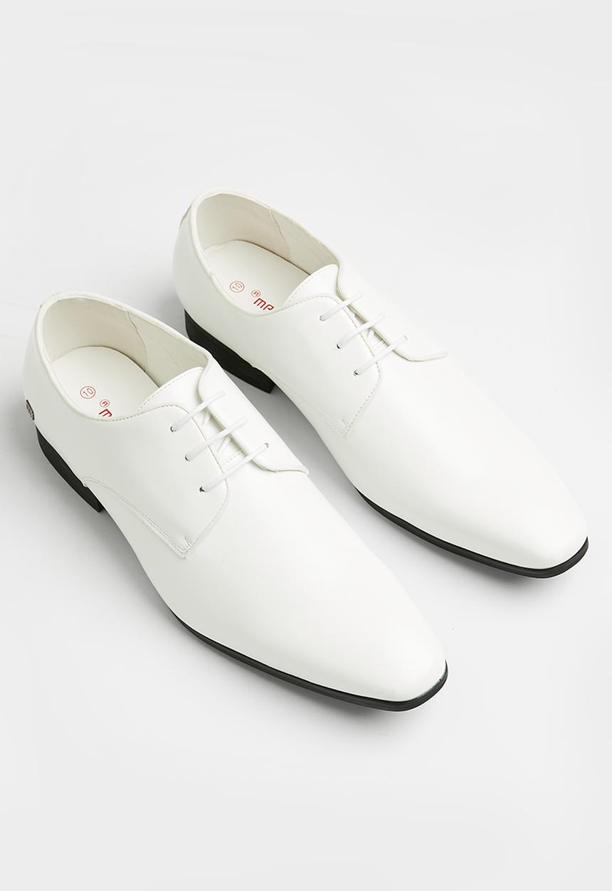 MAZERATA - Magio 72 leather - white