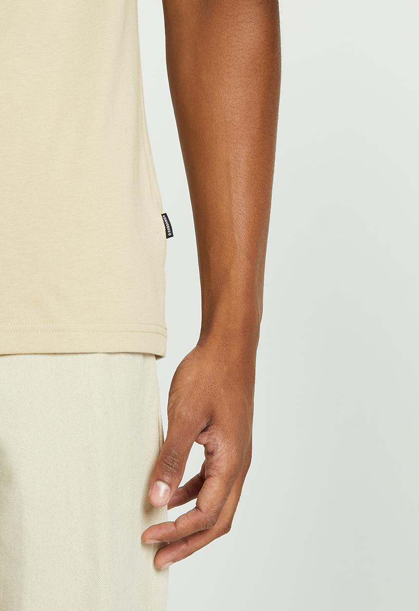 Converse - Converse cons graphic tee - stone