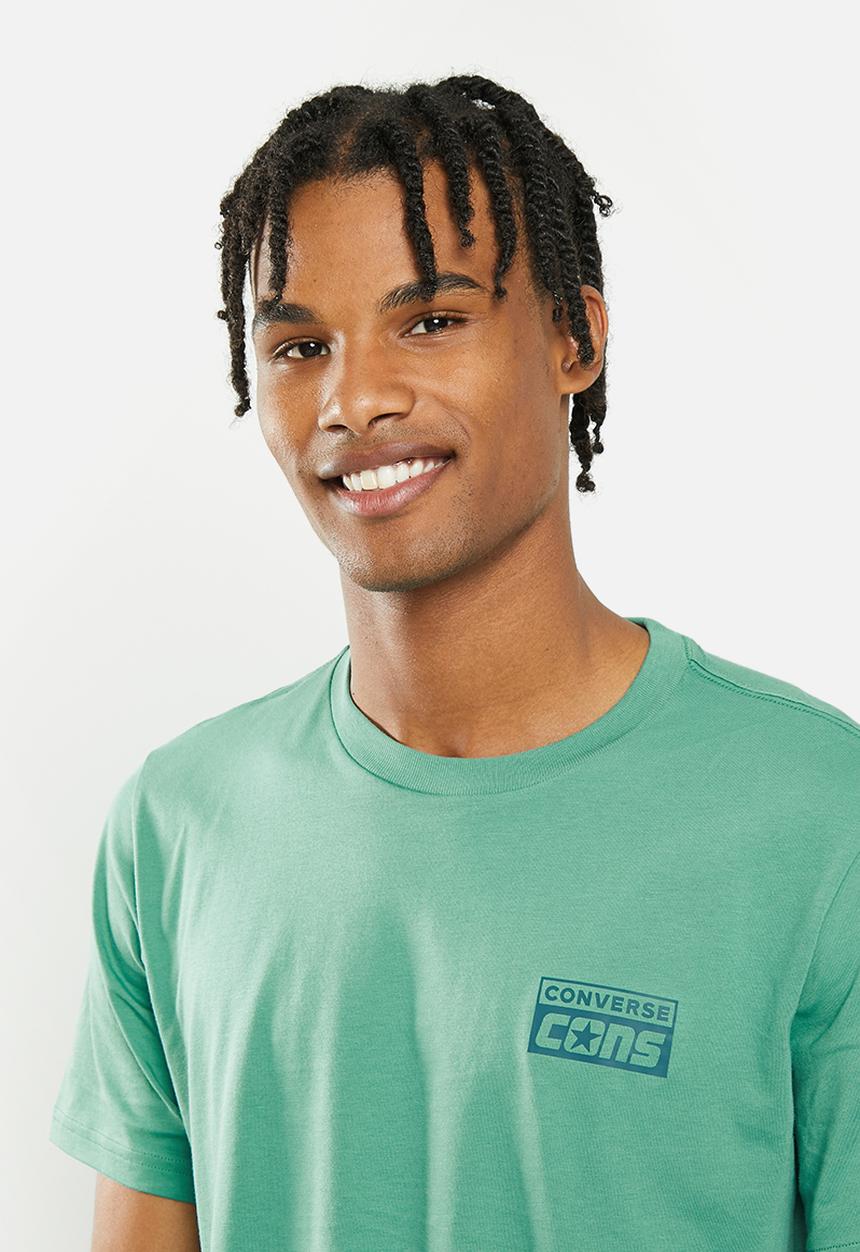 Converse - Converse cons graphic tee - green