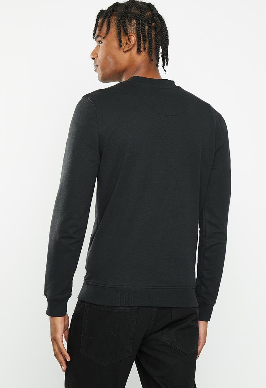 Brave Soul - Form sweatshirt - jet black