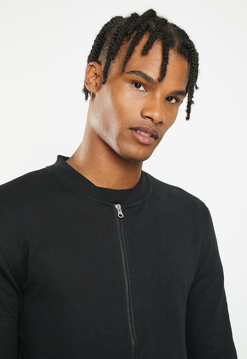 Brave Soul - Form sweatshirt - jet black