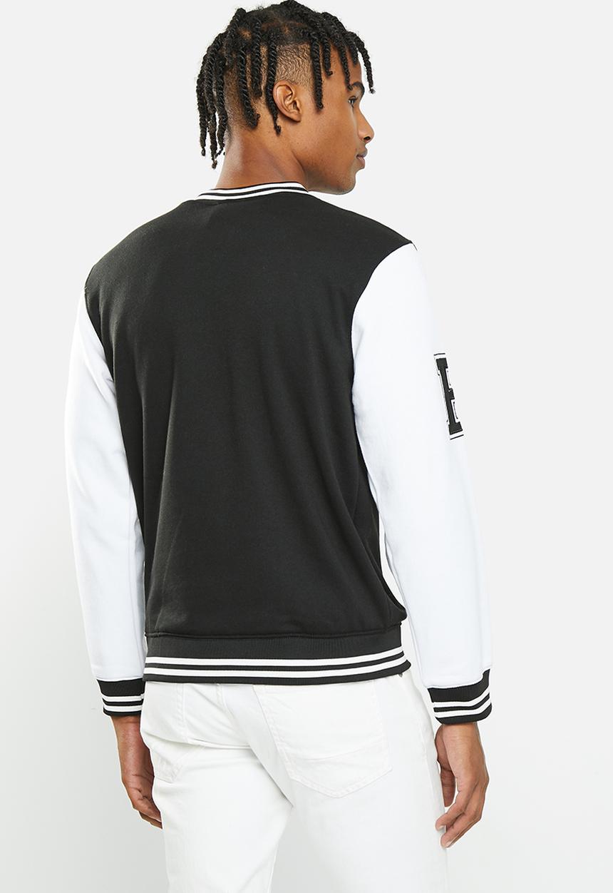 Brave Soul - Anthonyblk jacket - black