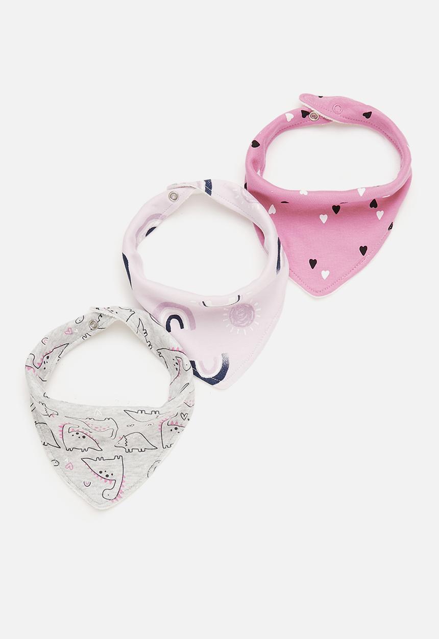 Pop Candy - Baby 3 pack bib - multi