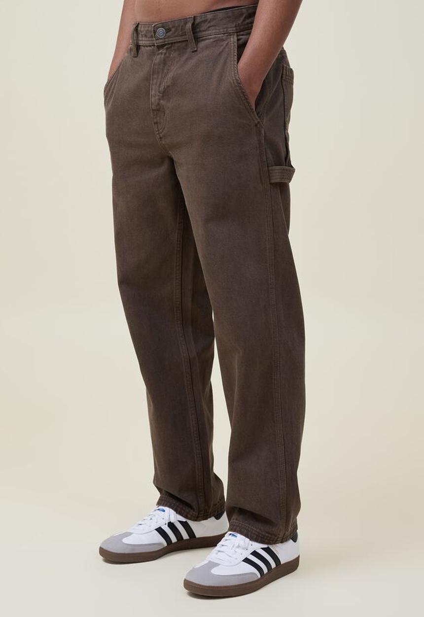 Cotton On - Baggy jean - worker chocolate