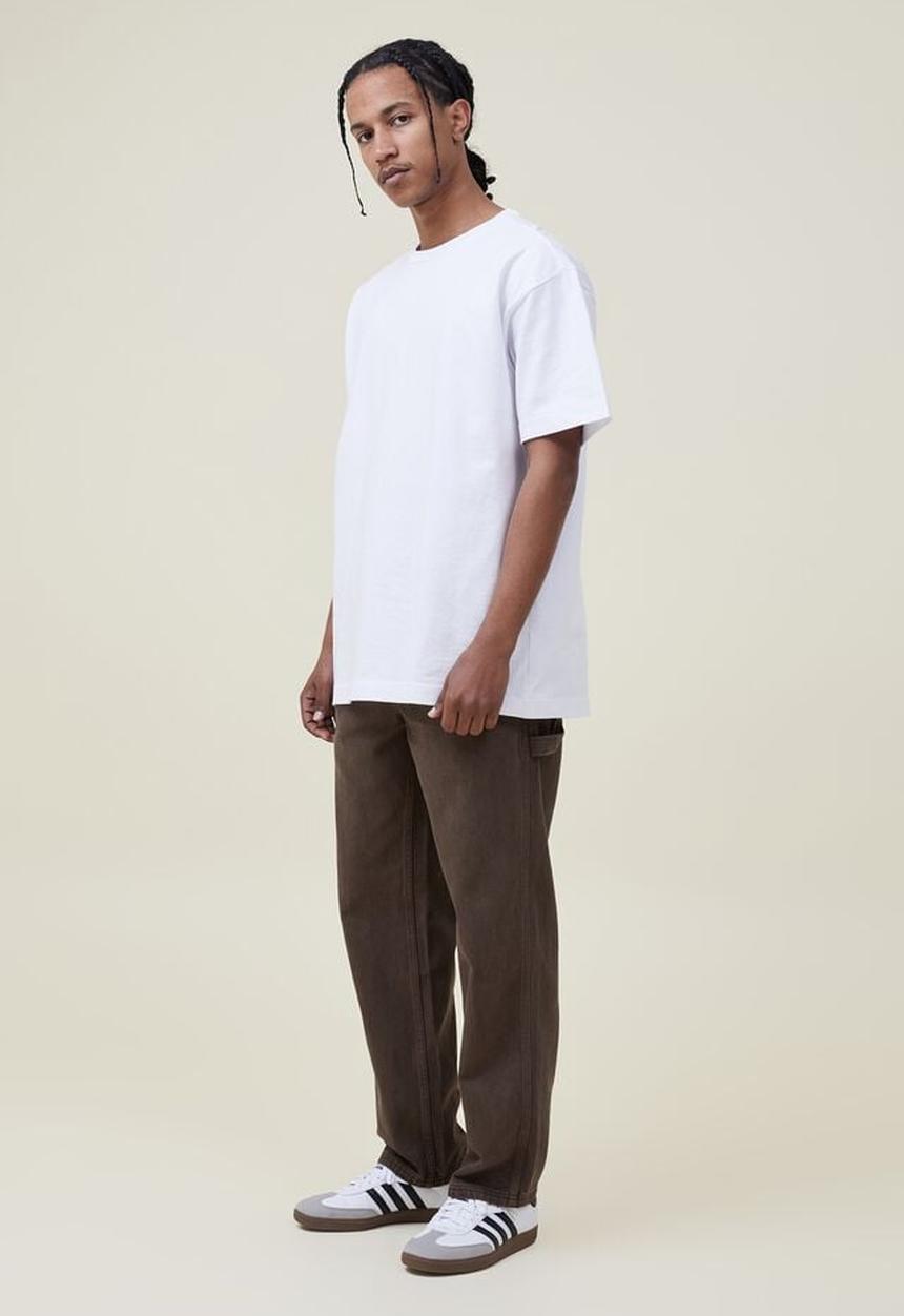 Cotton On - Baggy jean - worker chocolate