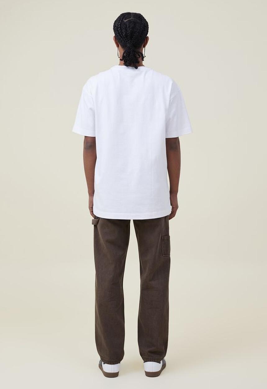 Cotton On - Baggy jean - worker chocolate